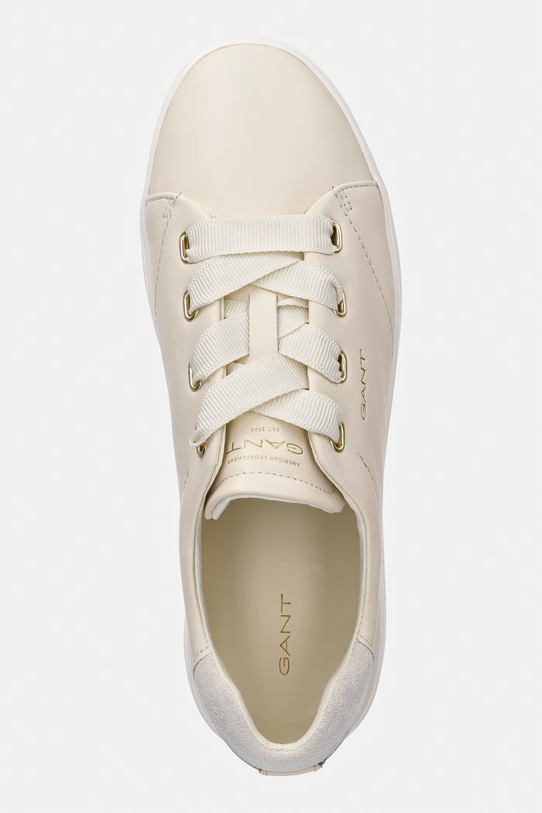 Gant Avona sneakersy damskie skórzane beżowy 32531169.G125