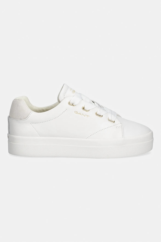 Gant sneakersy skórzane Avona 32531169.G29 biały SS26