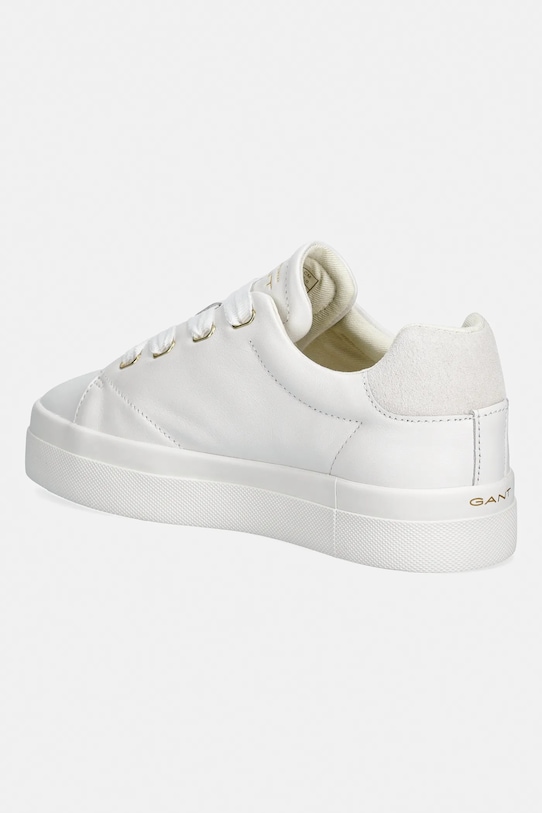 Obuwie Gant sneakersy skórzane Avona 32531169.G29 biały