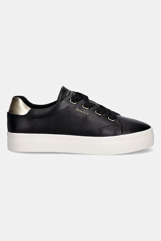 Gant Avona sneakersy damskie skórzane 32531170.G032 czarny SS26
