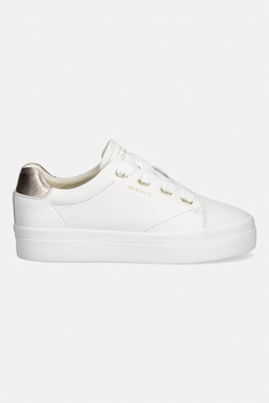 Gant sneakersy skórzane Avona 32531170.G231 biały SS26