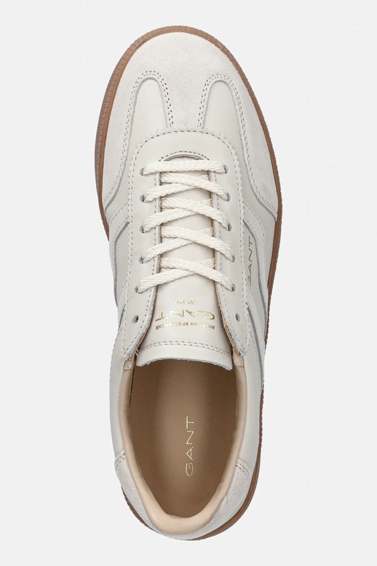 Δερμάτινα αθλητικά παπούτσια Gant Cuzima μπεζ 32531196.G29