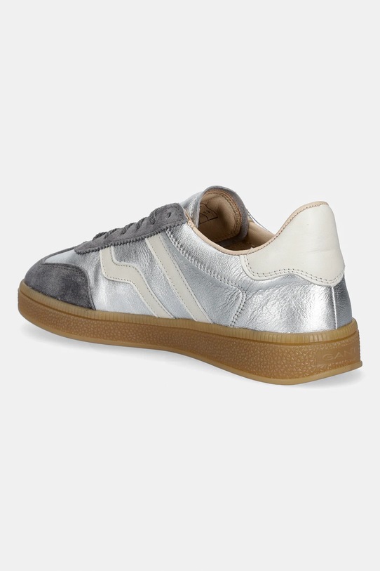 Obutev Usnjene superge Gant Cuzima 32531199.G80 srebrna