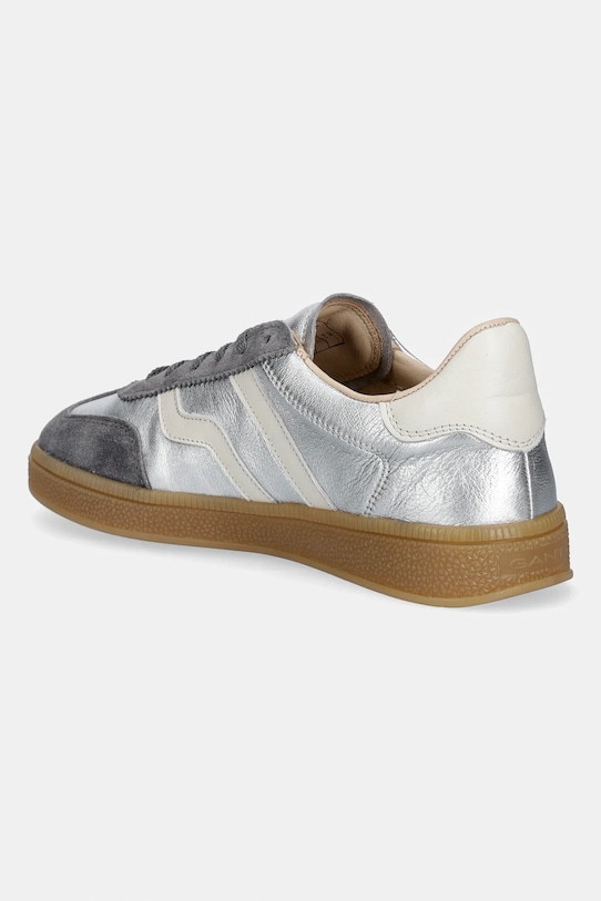 Obutev Usnjene superge Gant Cuzima 32531199.G80 srebrna