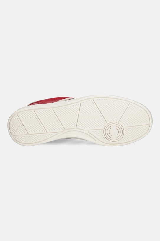 Gant sneakersy skórzane Cuzima 32531201.G523 czerwony