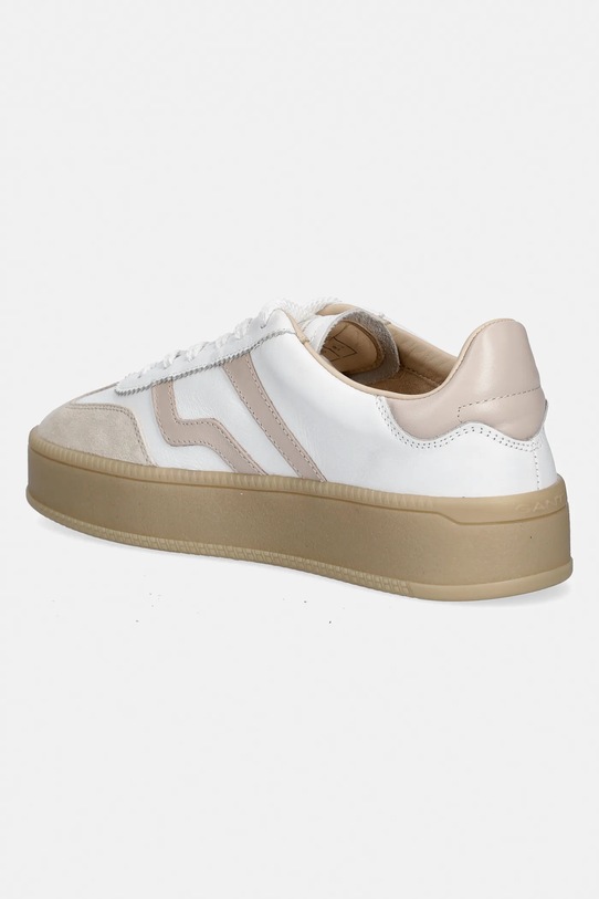 Obuwie Gant sneakersy skórzane Cuzmani 32531202.G265 biały