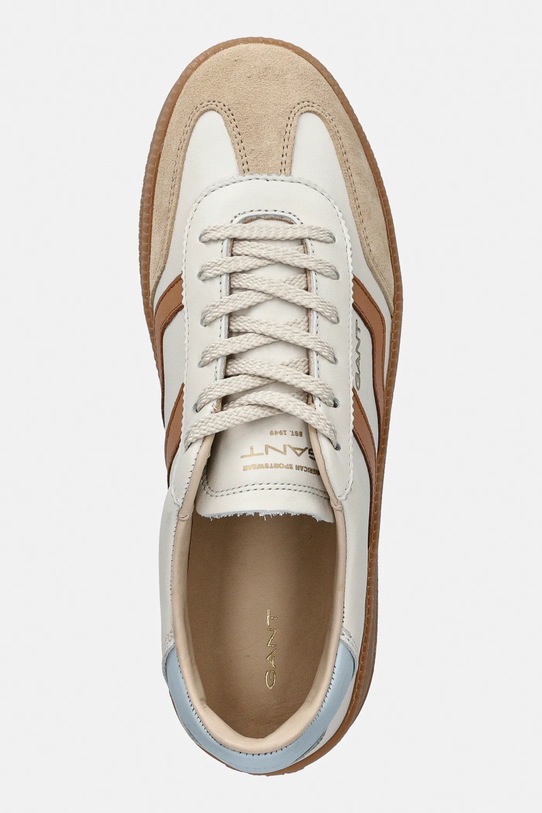 Gant sneakersy skórzane Cuzmani beżowy 32531202.G383