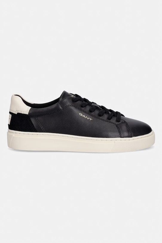 Δερμάτινα sneakers Gant Julice 32531217.G00 μαύρο SS26
