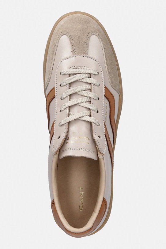 Gant sneakersy skórzane Cuzima beżowy 32531247.G111