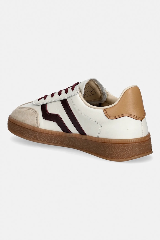 Obuwie Gant sneakersy skórzane Cuzima 32531247.G176 beżowy