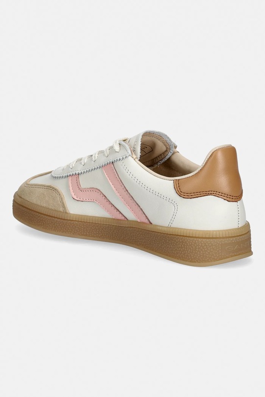 Obuwie Gant sneakersy skórzane Cuzima 32531247.G745 beżowy