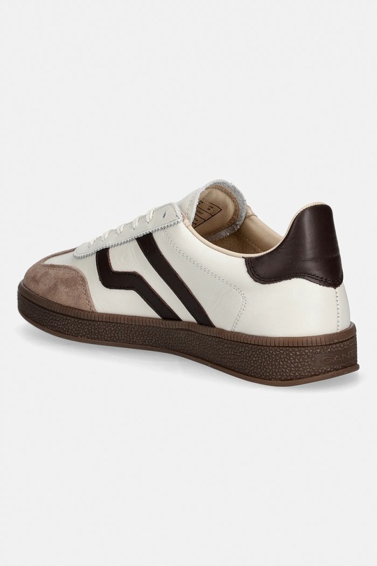 Obuwie Gant sneakersy skórzane Cuzima 32531247.G91 beżowy