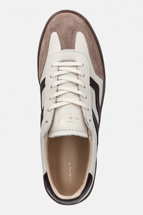 Gant sneakersy skórzane Cuzima beżowy 32531247.G91