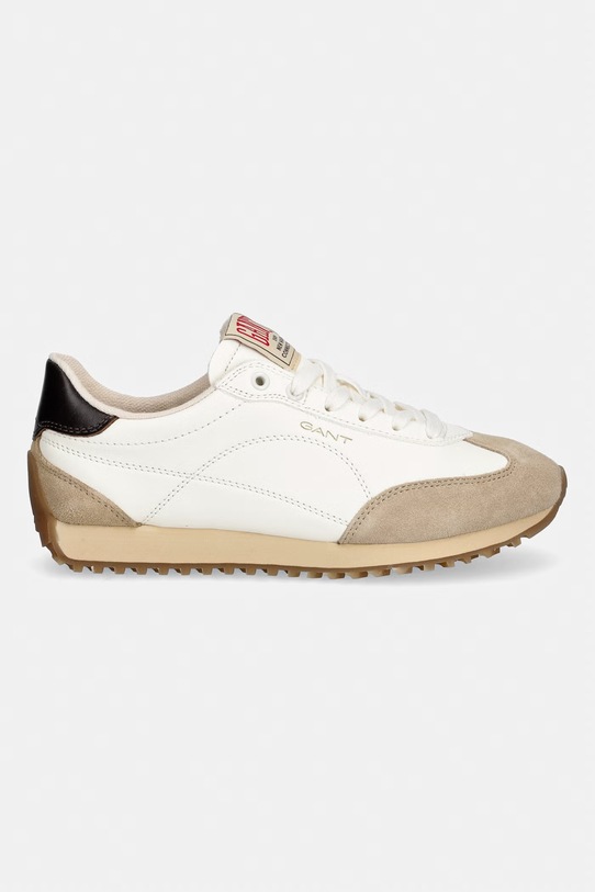 Gant Beja sneakersy damskie skórzane 32533177.G125 beżowy SS26