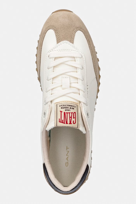 Gant Beja sneakersy damskie skórzane beżowy 32533177.G125