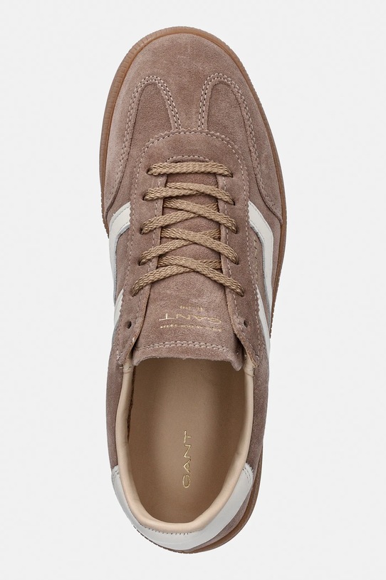 Gant sneakersy zamszowe Cuzima beżowy 32533197.G931