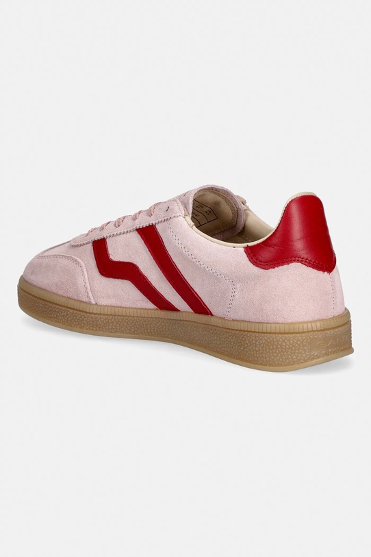 Obuwie Gant sneakersy zamszowe Cuzima 32533197.G938 różowy