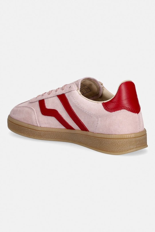Obuwie Gant sneakersy zamszowe Cuzima 32533197.G938 różowy