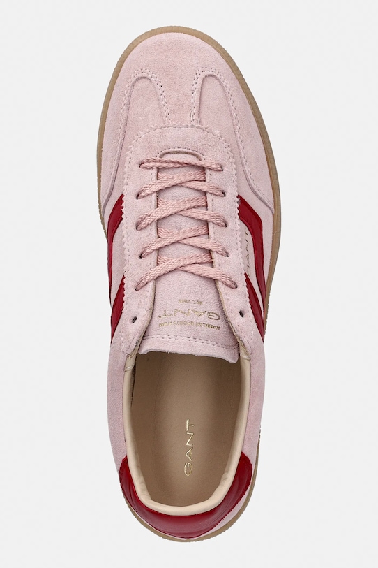 Gant sneakersy zamszowe Cuzima różowy 32533197.G938