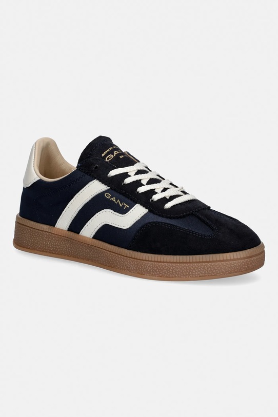 Gant sneakersy Cuzima skóra zamszowa granatowy 32533198.G680