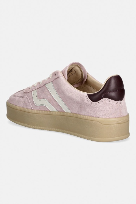 Obutev Superge iz semiša Gant Cuzmani 32533203.G870 roza