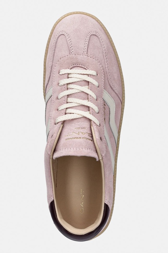 Superge iz semiša Gant Cuzmani roza 32533203.G870