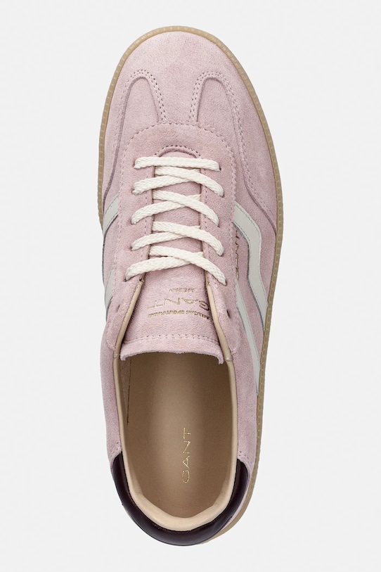 Superge iz semiša Gant Cuzmani roza 32533203.G870