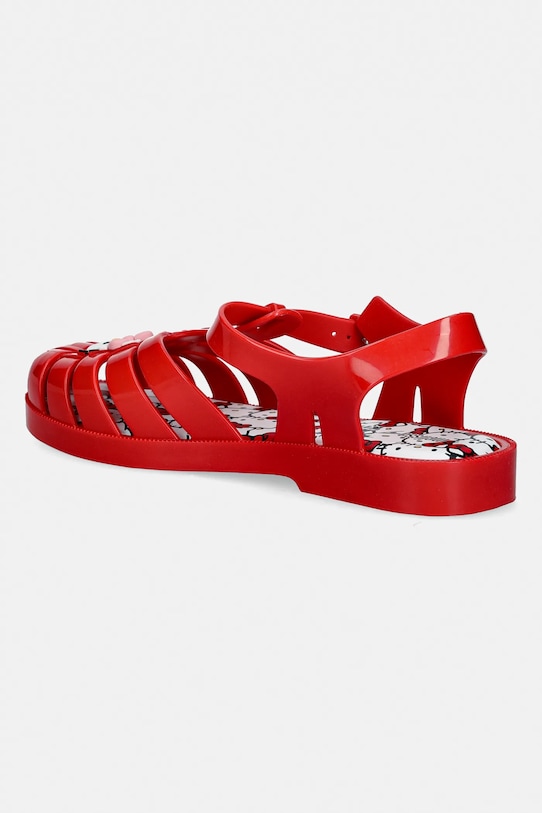 Obuwie Melissa sandały MELISSA POSSESSION + HELLO KITTY AND M.37877.BS334 czerwony