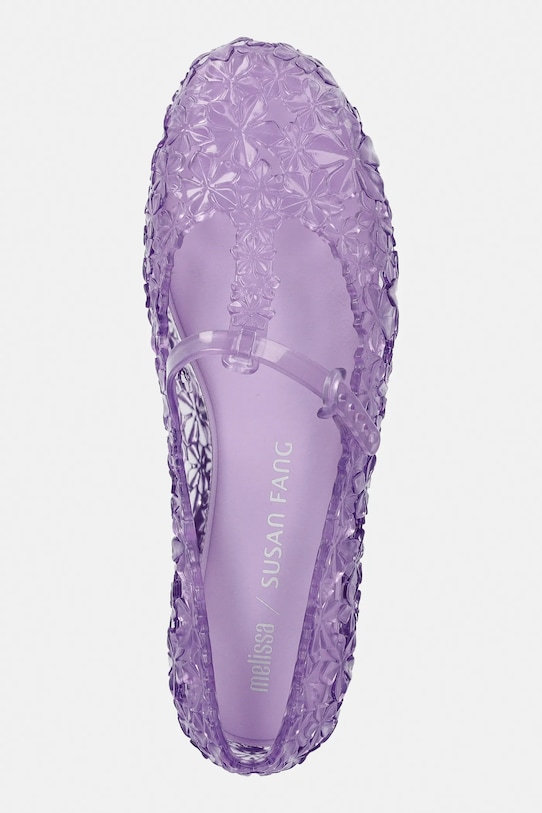 Μπαλαρίνες Melissa MELISSA DAPHNIS BALLERINA + SUSAN μωβ M.37881.BW214