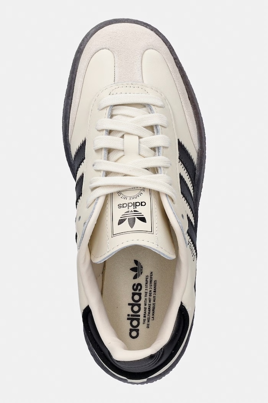 adidas Originals Sambae W кросівки жіночі шкіряні бежевий IH4041