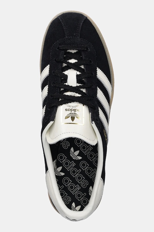 adidas Originals sneakersy zamszowe Muenchen W czarny IH4206