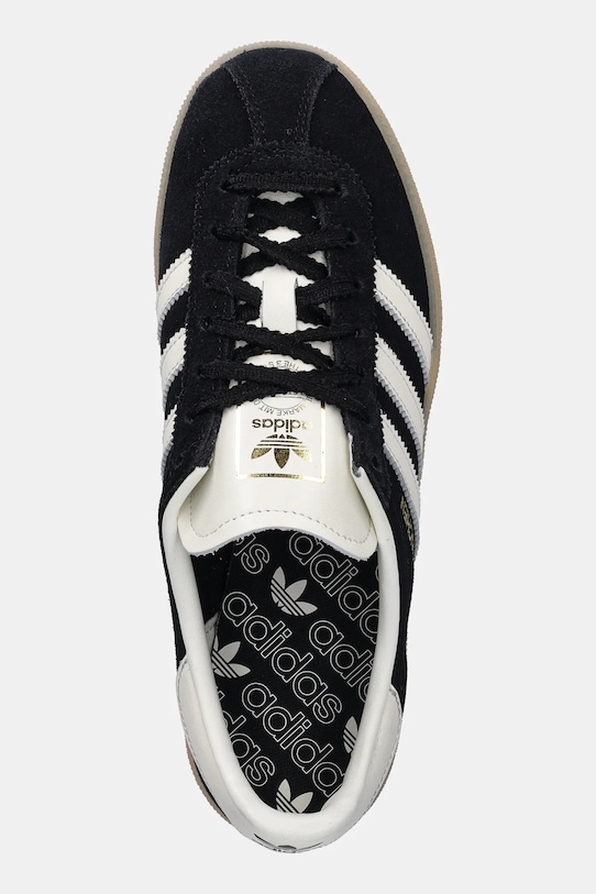 adidas Originals sneakersy zamszowe Muenchen W czarny IH4206