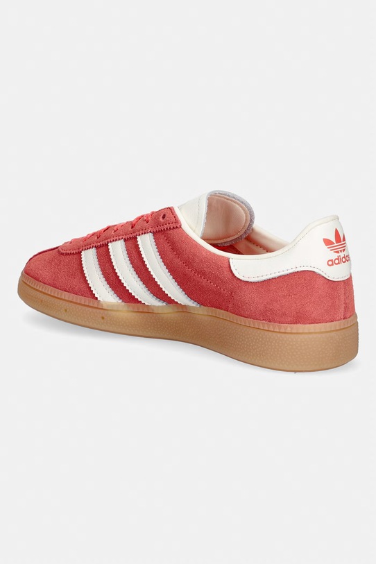 Obuwie adidas Originals sneakersy zamszowe Muenchen W IH4207 różowy