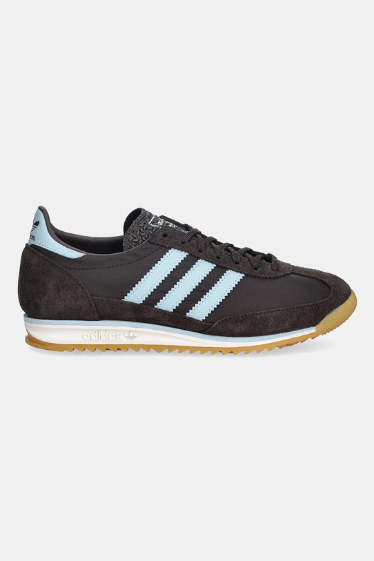 adidas Originals sneakersy Sl 72 OG W IH4521 brązowy SS26