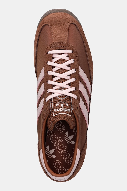 adidas Originals sneakersy Sl 72 OG W brązowy IH4550