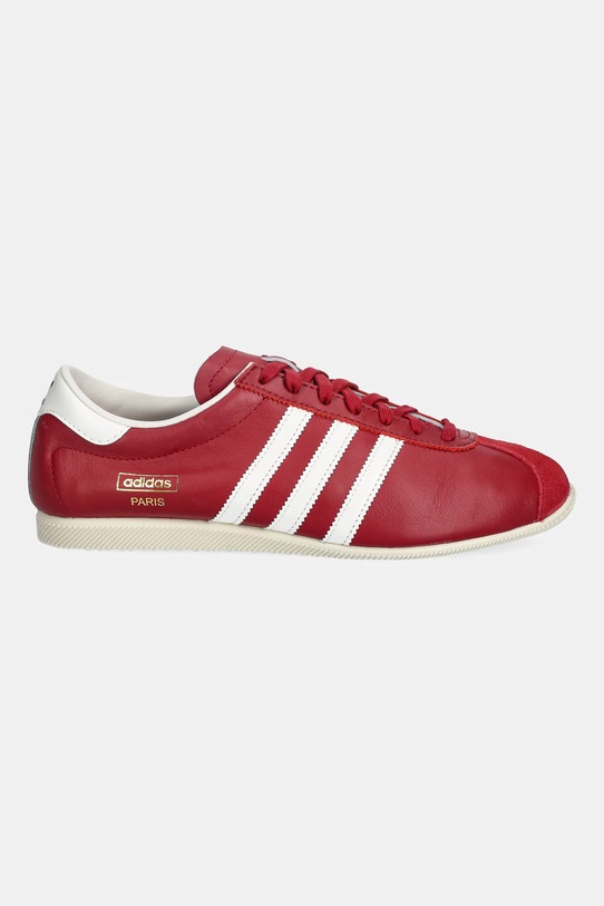 adidas Originals leather sneakers Paris W IH6793 maroon SS26