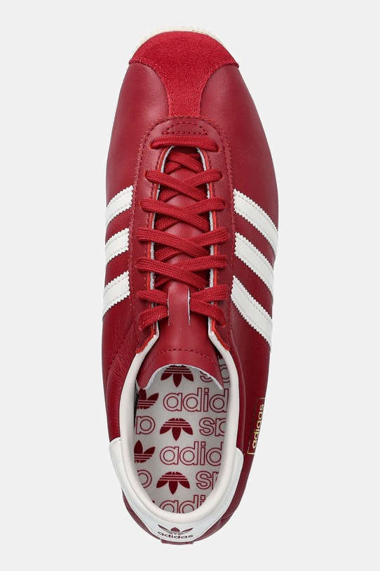adidas Originals leather sneakers Paris W maroon IH6793