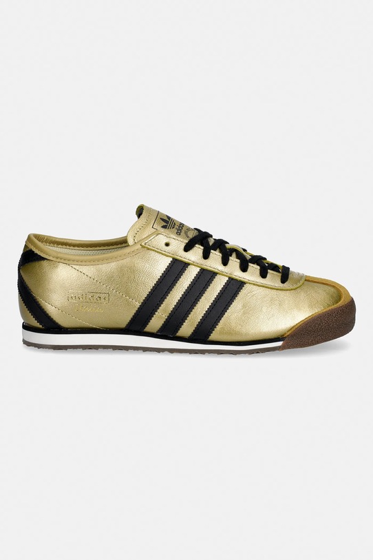 adidas Originals sneakersy skórzane Italia 70S W IH6948 złoty SS26