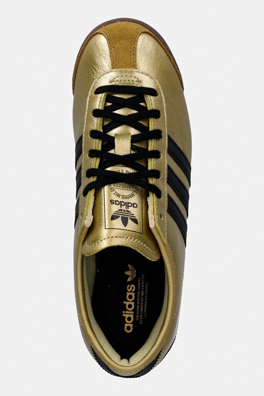 adidas Originals sneakersy skórzane Italia 70S W złoty IH6948