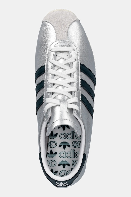 adidas Originals sneakersy skórzane Paris W srebrny IH9223