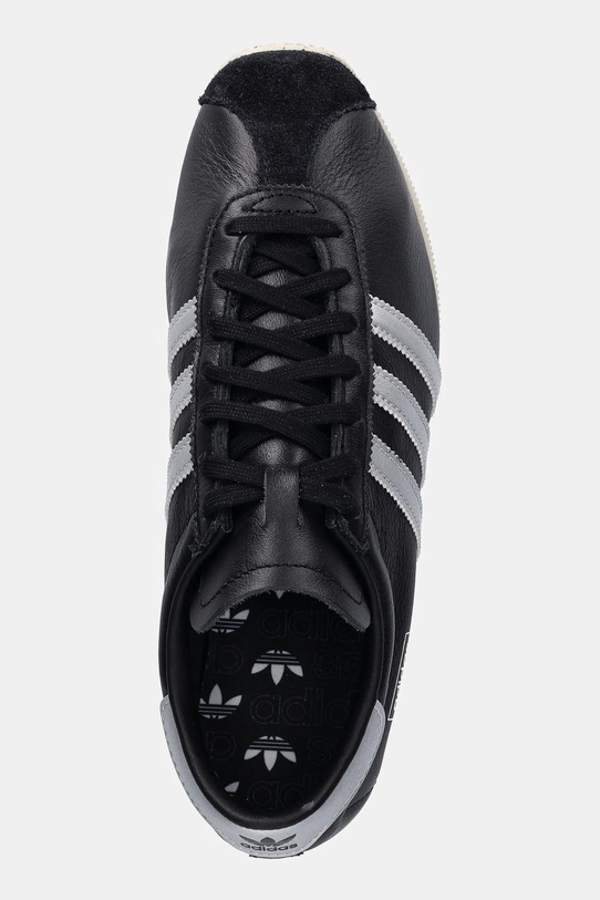 adidas Originals sneakersy skórzane Paris W czarny IH9227