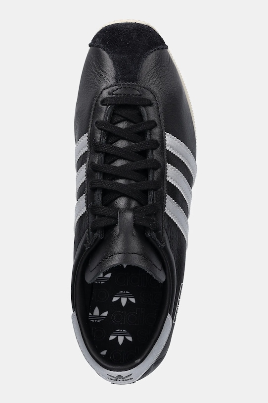 adidas Originals sneakersy skórzane Paris W czarny IH9227