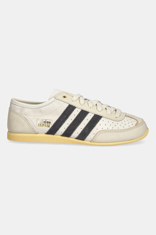Кожени маратонки adidas Originals Japan Decon W KJ6213 бежов SS26