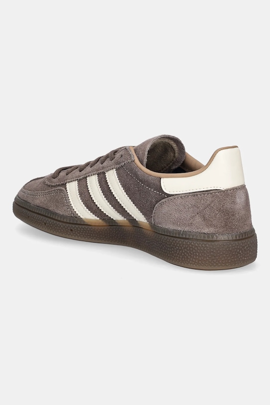 Obuwie adidas Originals sneakersy zamszowe Handball Spezial KK1153 brązowy