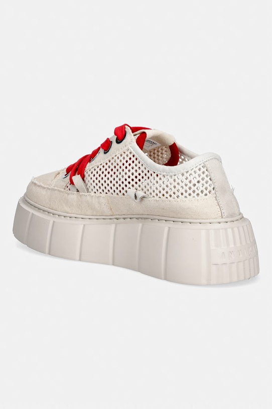 Obuwie Inuikii Matilda Net tenisówki damskie 1001.001.0441.111 beżowy