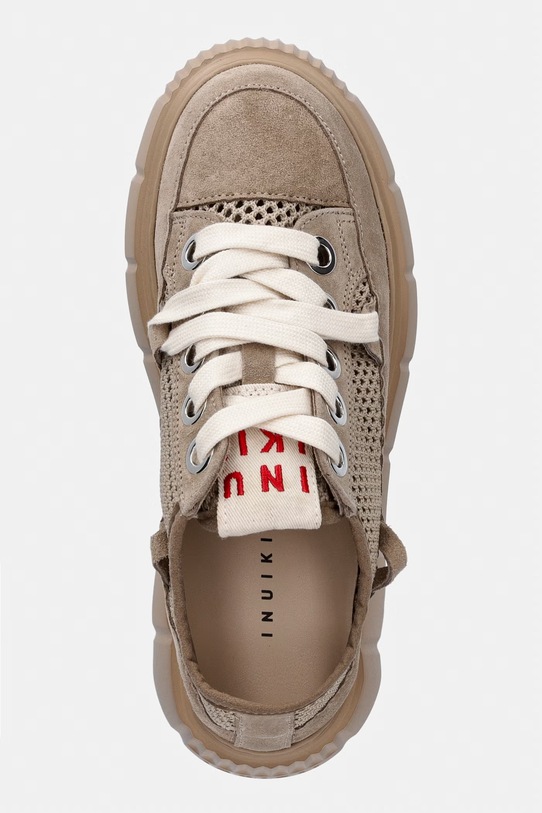 Inuikii Matilda Net sneakersy damskie beżowy 1001.001.0441.250