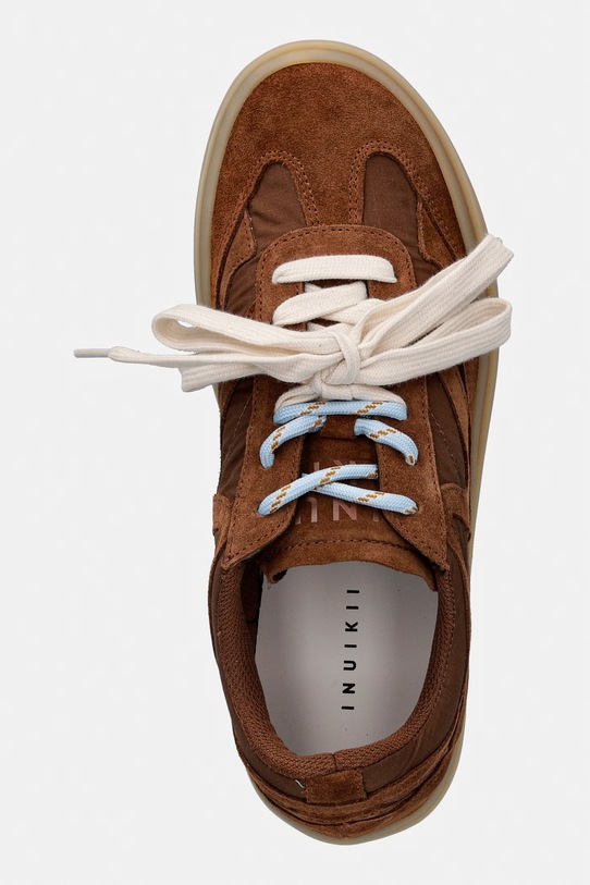 Inuikii sneakersy Lynn Suede brązowy 1001.001.0461.150