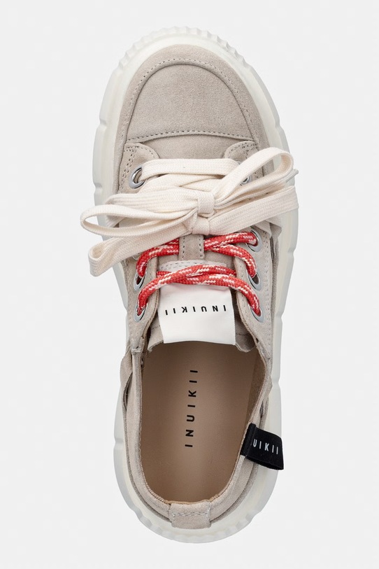 Inuikii sneakersy zamszowe Matilda Suede beżowy 1001.001.0511.250