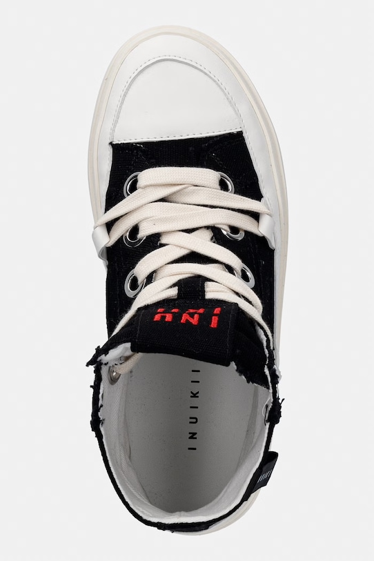 Inuikii trampki Matilda High Top Distressed czarny 1001.002.0082.000