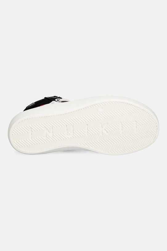 Inuikii trampki Matilda High Top Distressed 1001.002.0082.000 czarny